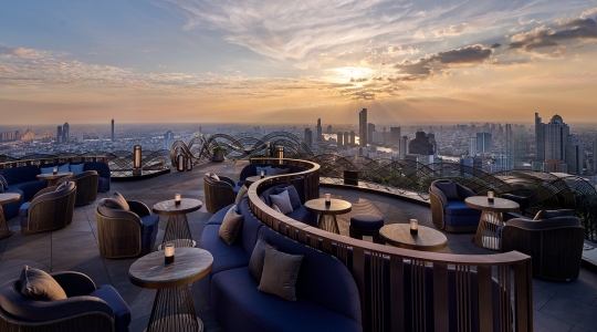 ルーフトップバー